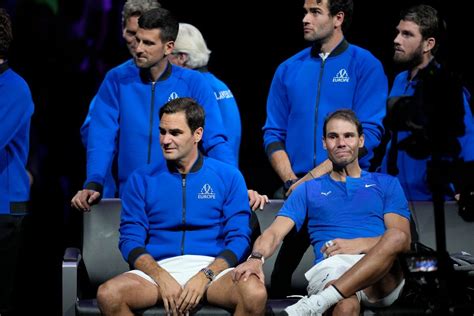 roger federer and Nadal